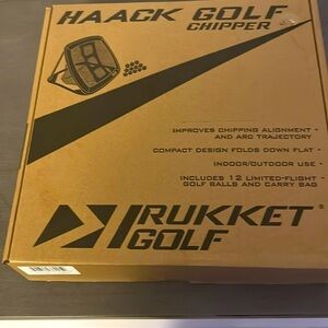 NWT Rukket Sports Skee-Golf Chipping Target Compact Design Orange